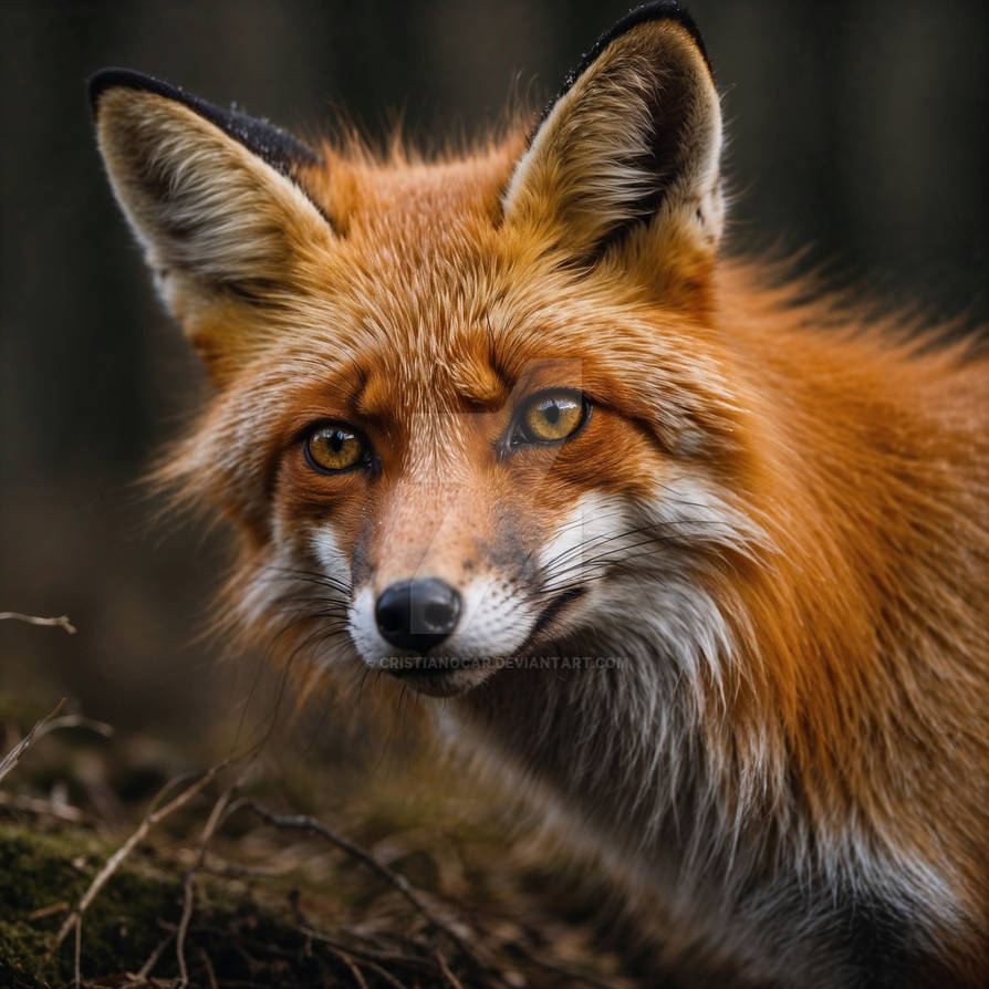 Ultra 4k fox close-up by Cristianocar on DeviantArt