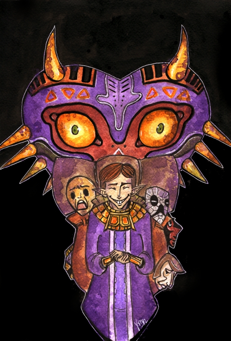 You've met with a terrible fate, haven't you?