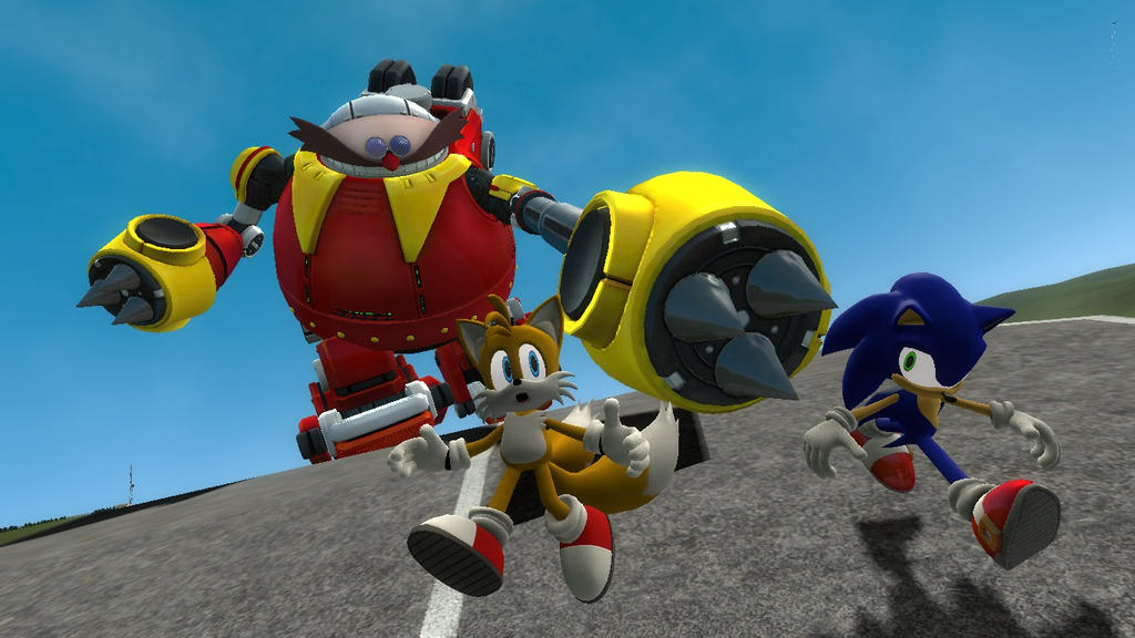 Death Egg Robot Sprites Sonic Mania. 