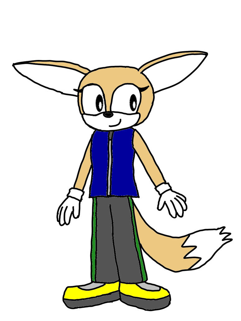 Deviantart Coy Coy (Full Body) by DarkTails-X on DeviantArt