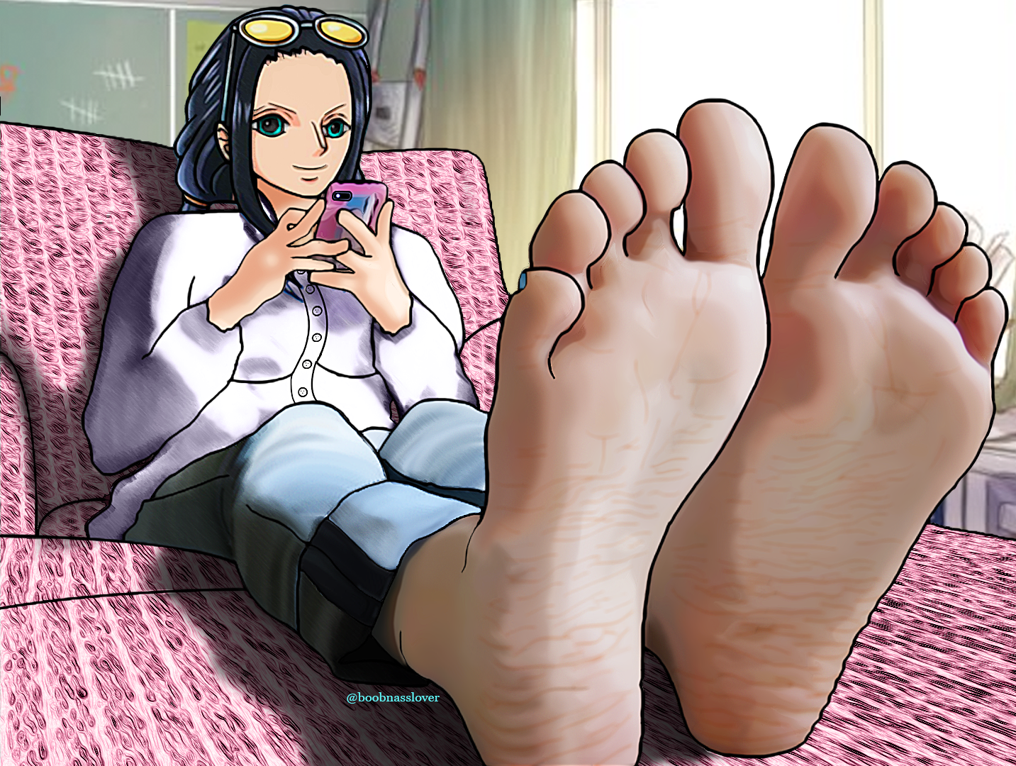 Robin-chwan Wants Her Feet Worshipped.