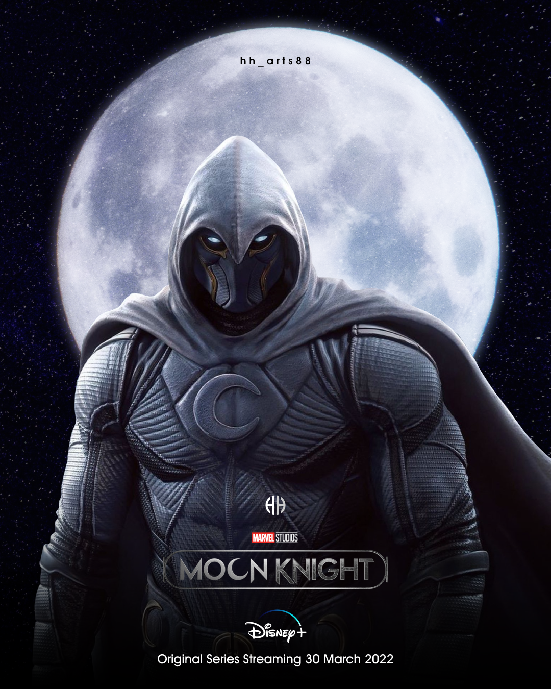 Moon Knight Wallpaper by thisahami on DeviantArt