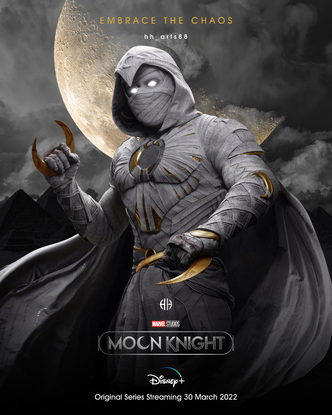 Poster Moon Knight (2) by HHArts88 on DeviantArt