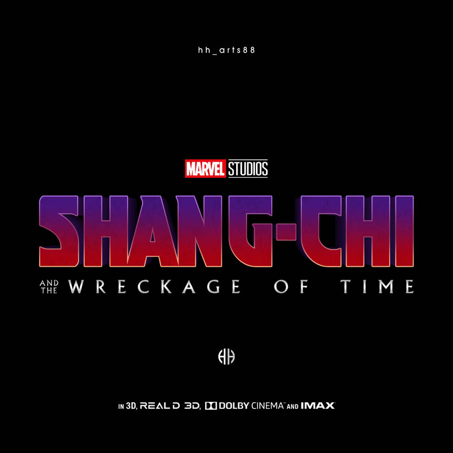 Shang Chi And The Wreckage Of Time LOGO By HHArts88 On DeviantArt Shang chi and the wreckage of time logo by hharts88 on deviantart