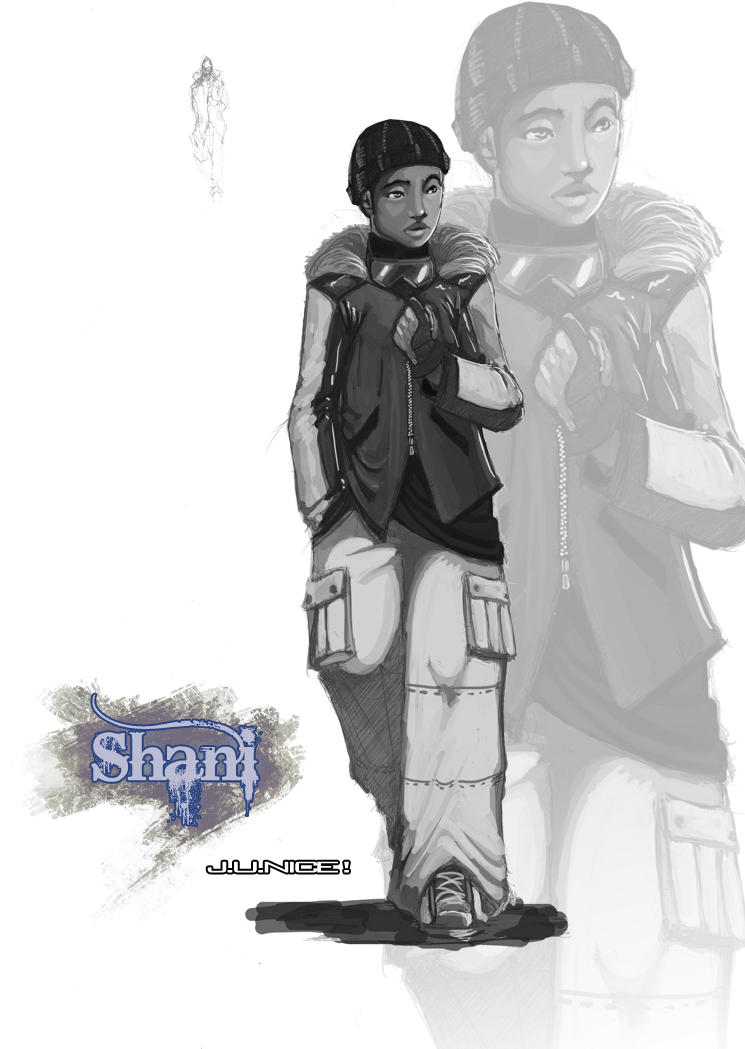 Shani Loading Grinder_Shani_redesign by wjones83 on DeviantArt