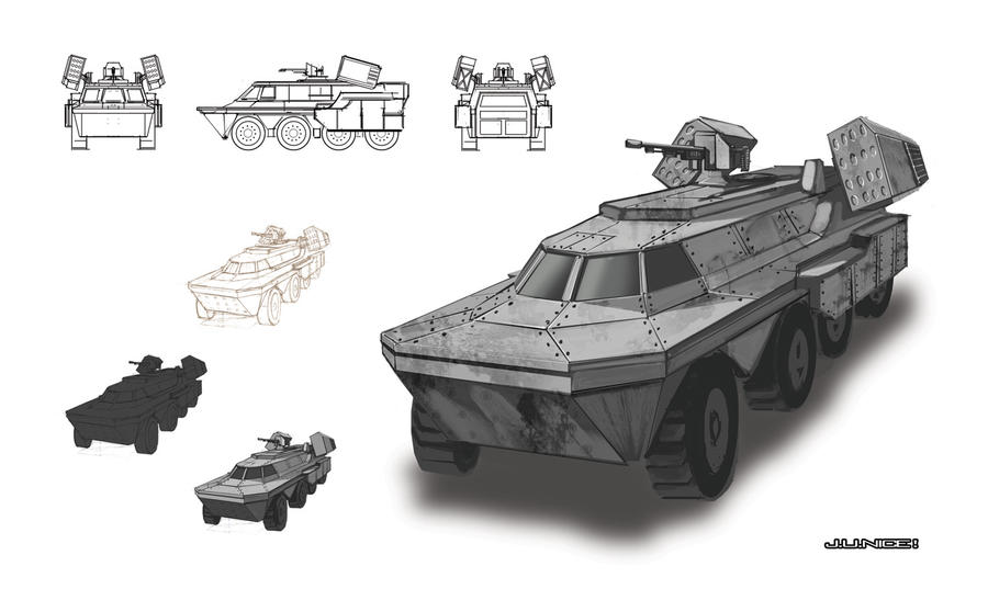 Deviantart Apc APC Panzer by wjones83 on DeviantArt