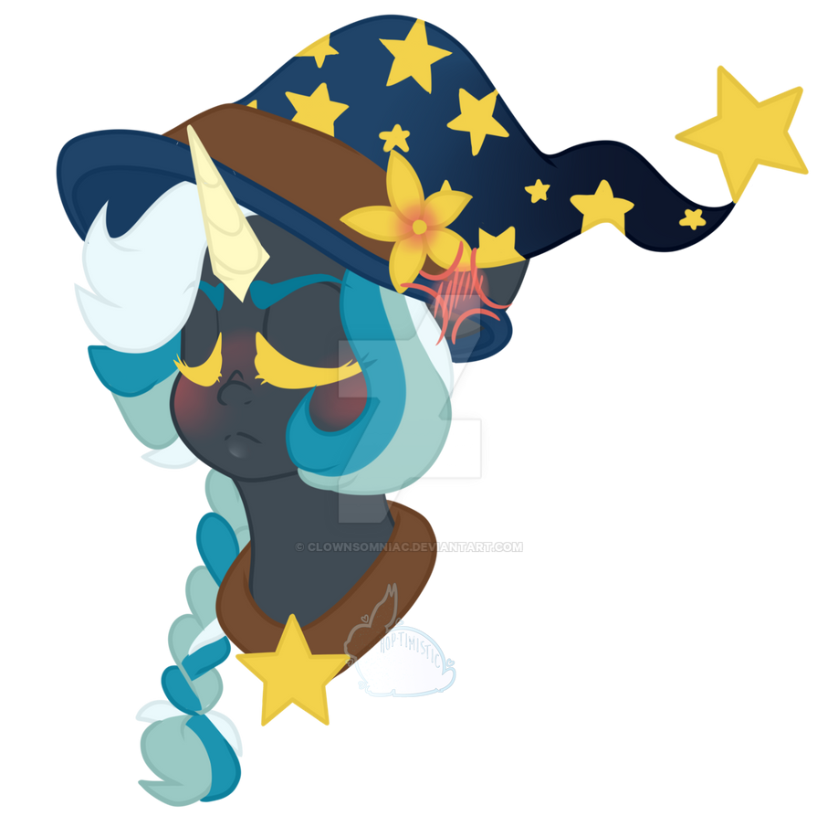 Have You Ever Seen A Grumpy Star? by Clownsomniac on DeviantArt