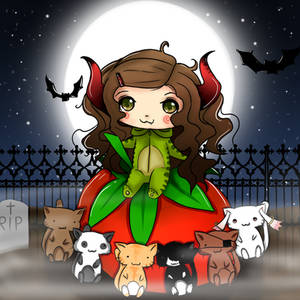 Halloween Chibi