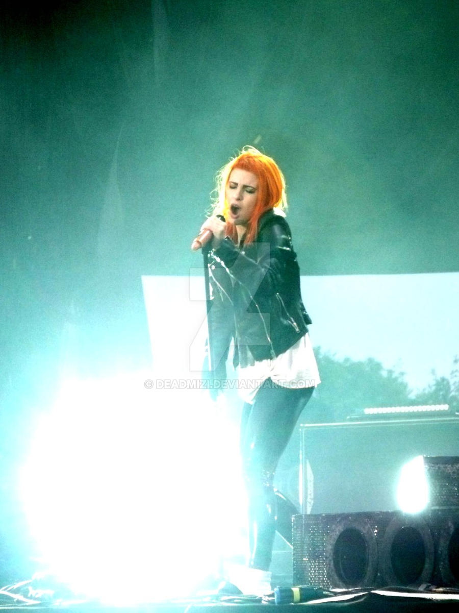 Leeds 2012 - Paramore