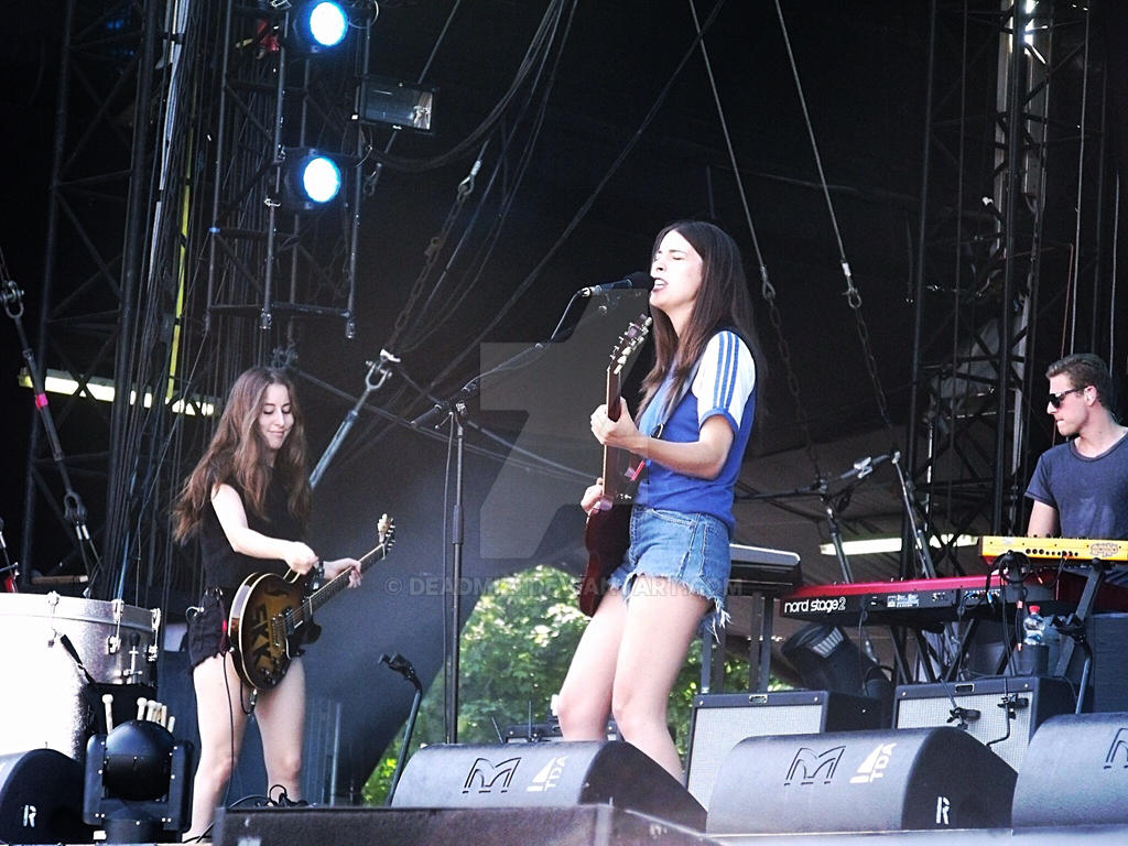 Haim Rkr Rock Im Park 2014 - Haim 5 by deadmizi on DeviantArt