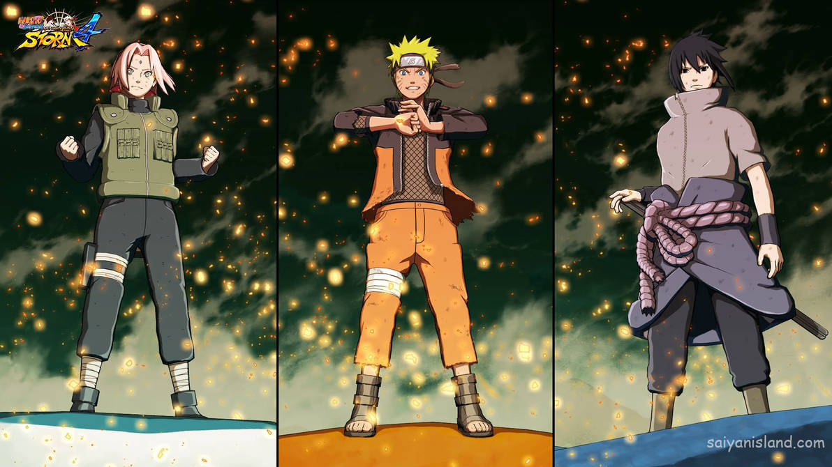 Storm 4 Roster Naruto Storm 4 : Team 7 by aloli on DeviantArt