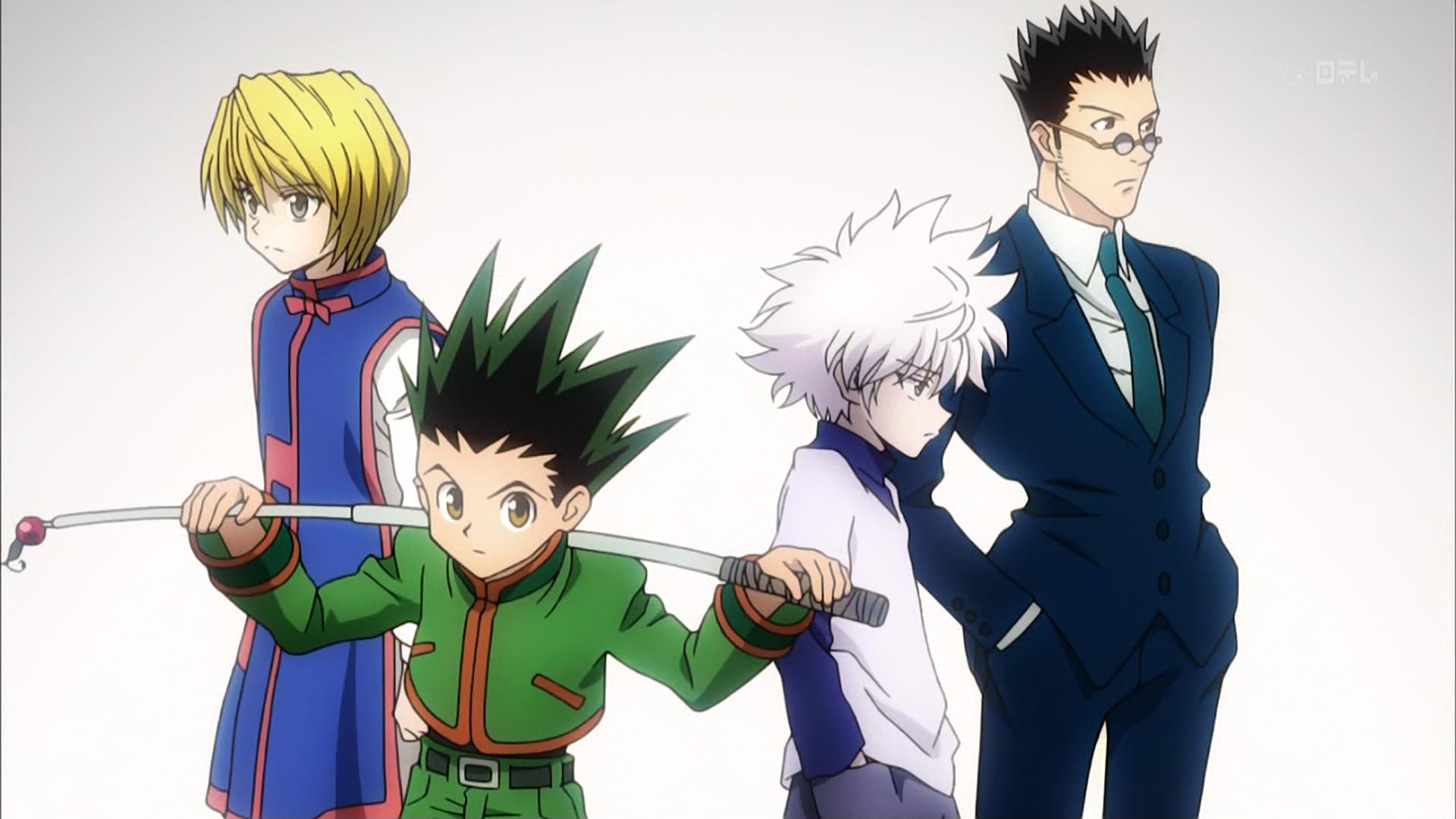 Hunter X Hunter (2011) voice actors