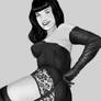 Bettie Page WIP