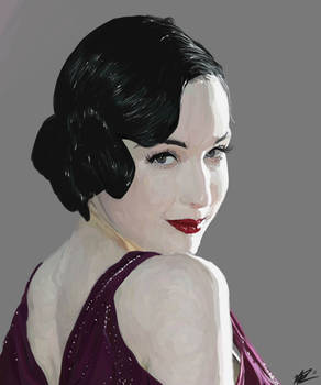 Dita in Violet