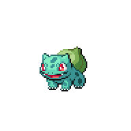 Bulbasaur Sprite