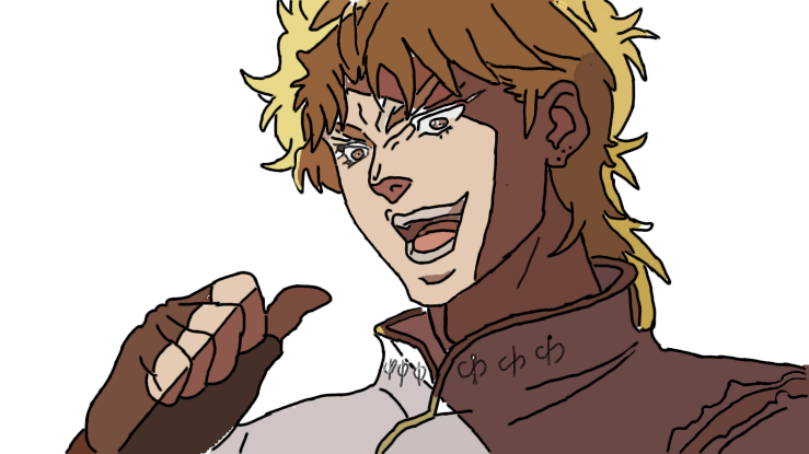 MEME REDRAW) KONO DIO DA! by AlphaPrime1000 on DeviantArt