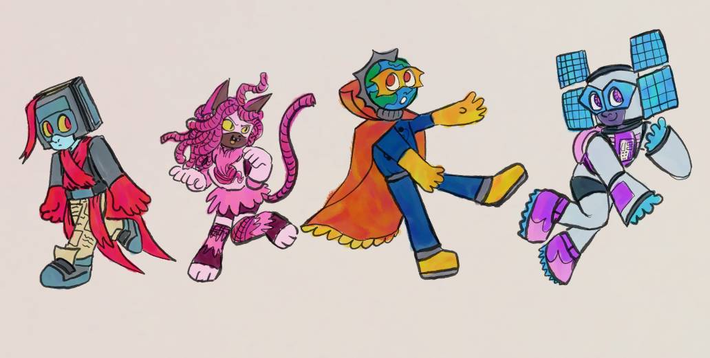 Superthings kazoom kid ocs by Lesausageperson on DeviantArt