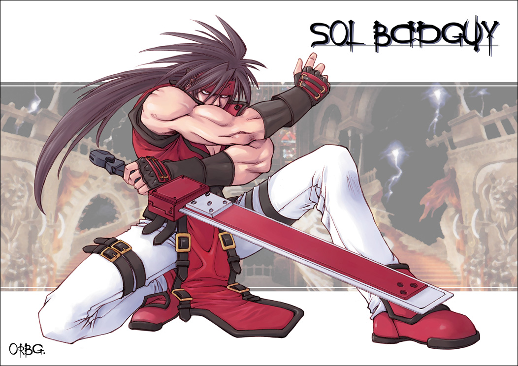 Sol Badguy - 1 by orbg on DeviantArt