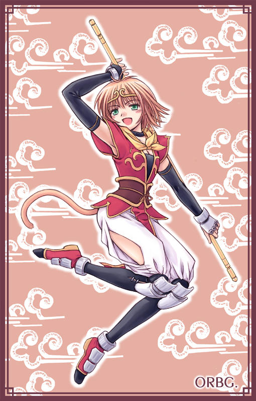 Sun Wukong Monkey King By Orbg On Deviantart Sun Wukong Monkey King By Orbg On Deviantart