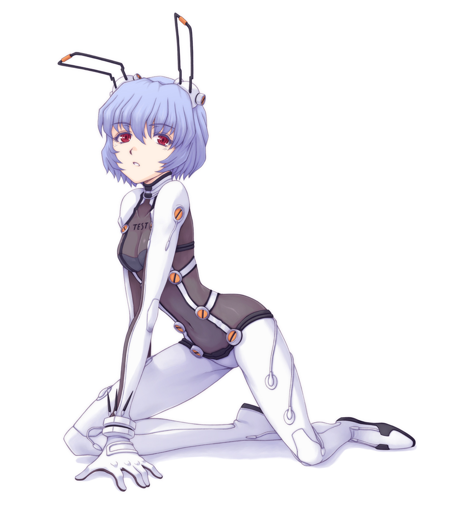 Rei Ayanami-ver. Test Plugsuit