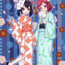 Nico and Maki  : Ver. Yukata