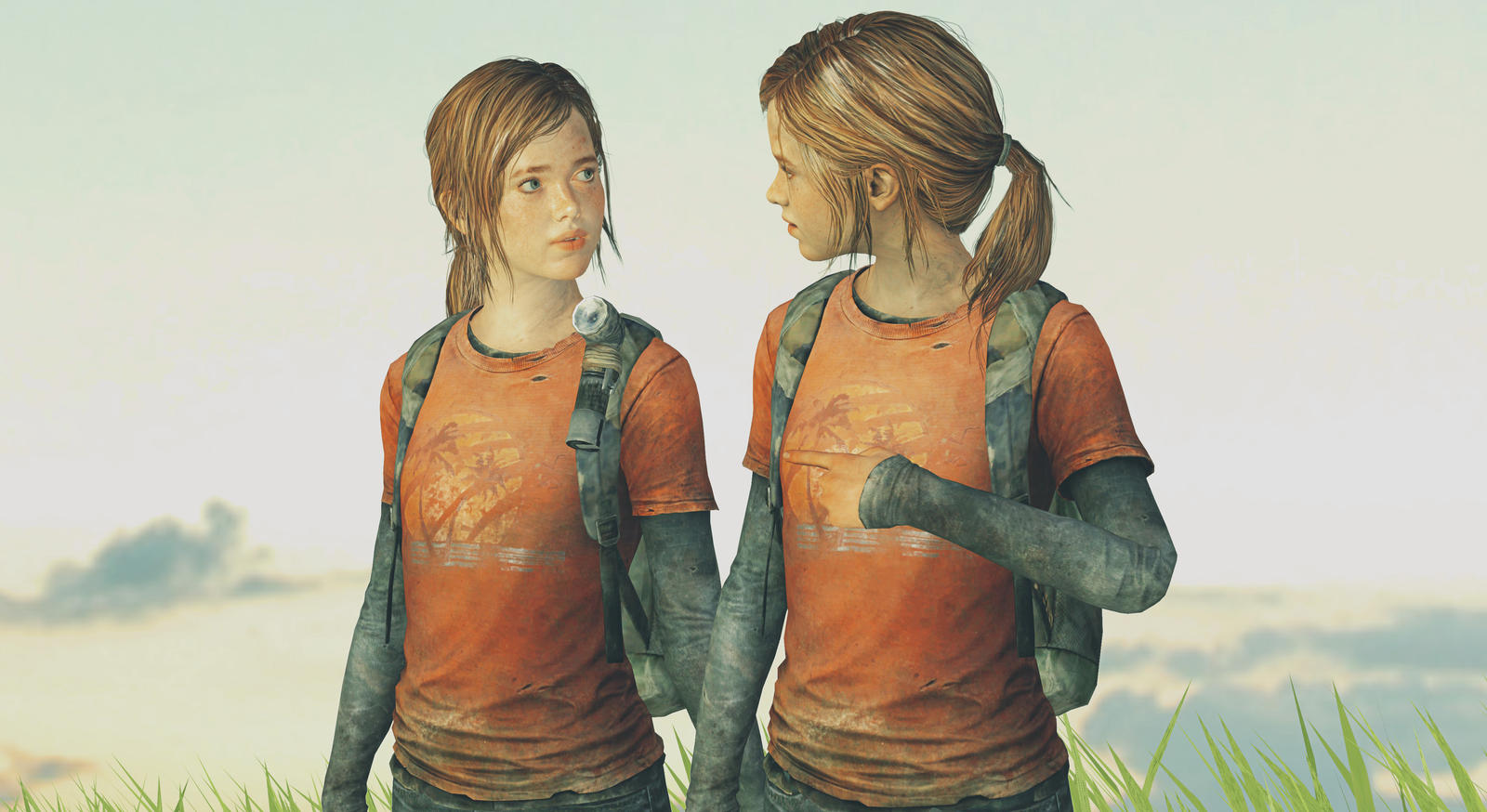 Double Ellie The Last Of Us By Juanmawl On Deviantart