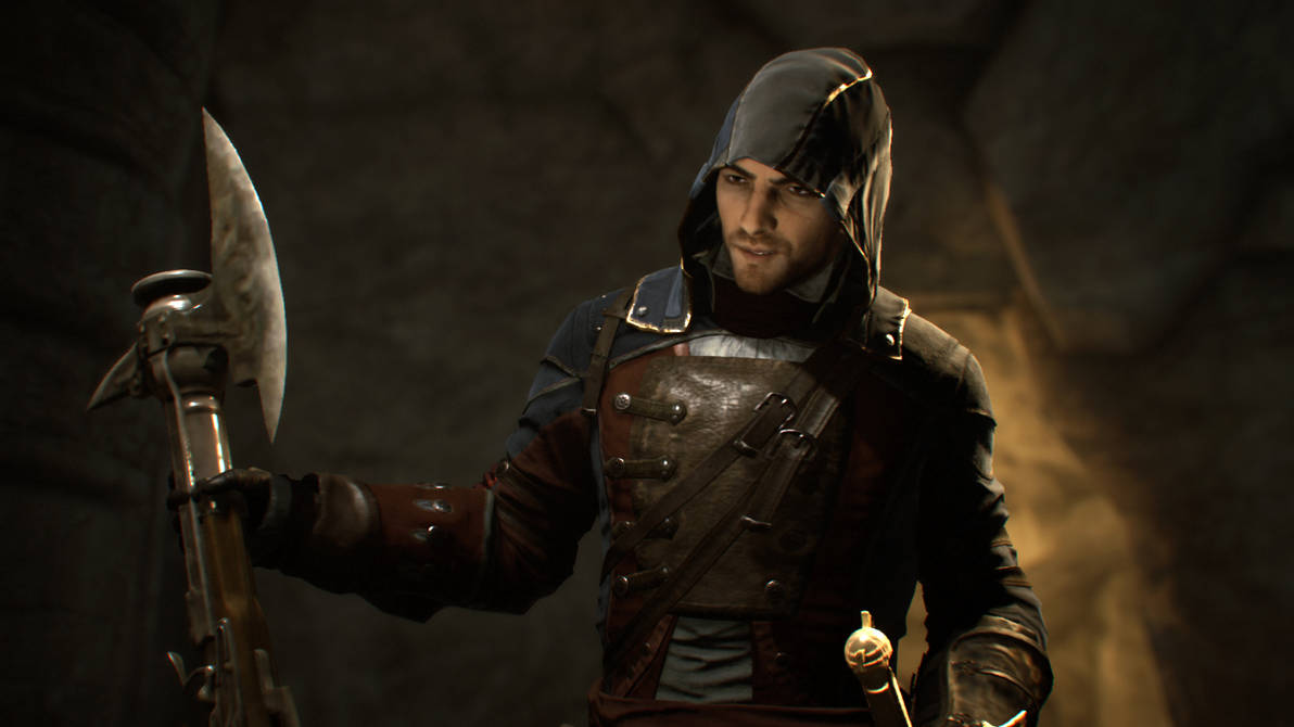 Arno Dorian [Assassin's Creed Unity:(Dead Kings)] Minecraft Skin