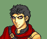 Leon: Fire Emblem Custom Sprite