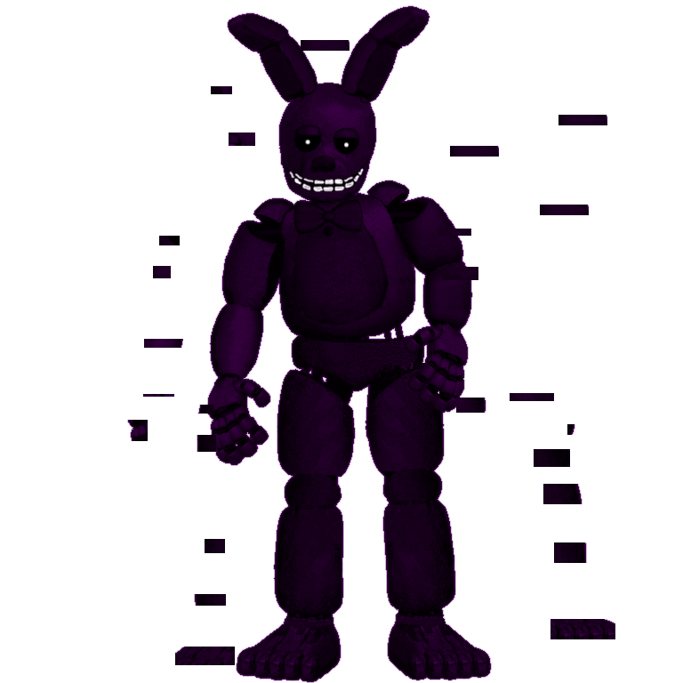 Shadow Bonnie (FNAF 3 Minigame)