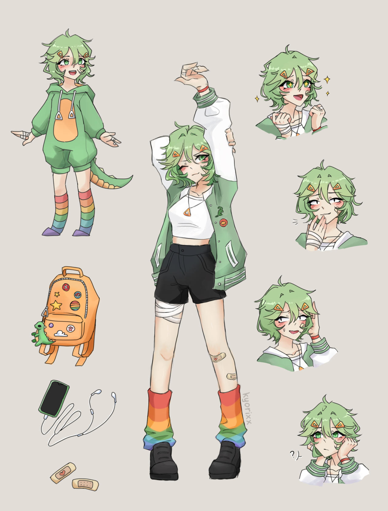 Oc Deviantart OC by kyorixx on DeviantArt
