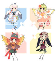 Smol Birds batch  Closed