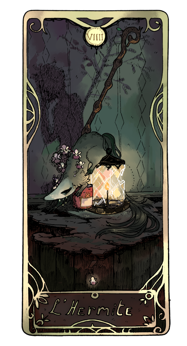 The Hermit by littlemrdemon on DeviantArt