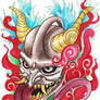 hannya tatto