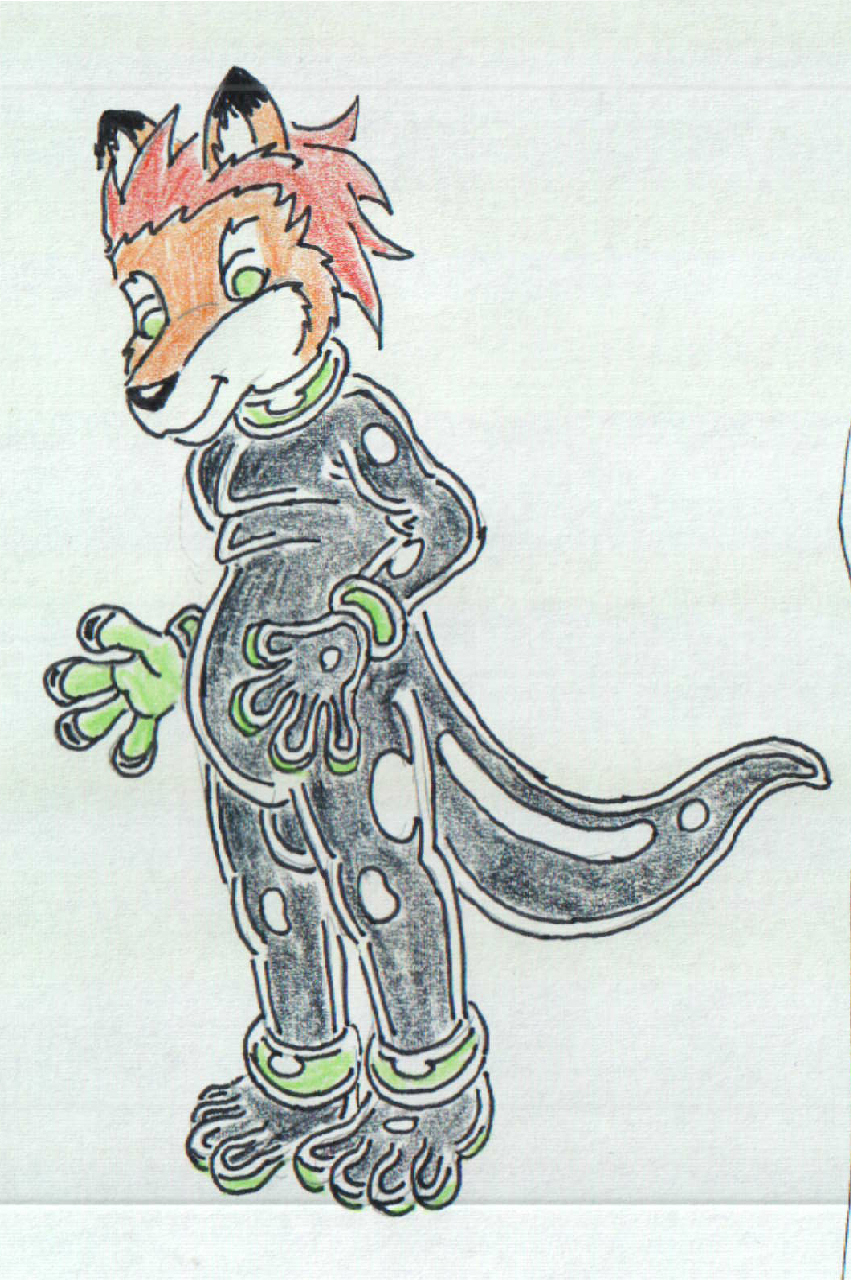 latex gecko suit