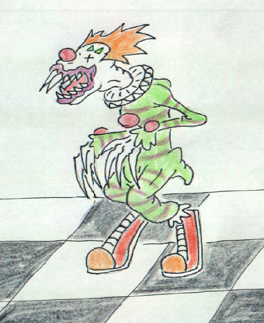 Carnival:Creeping Clown