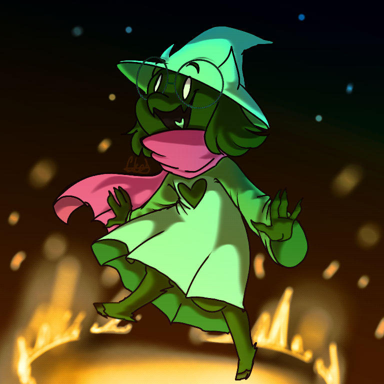 Delta Rune Ralsie Ralsei of deltarune by SoniKov on DeviantArt