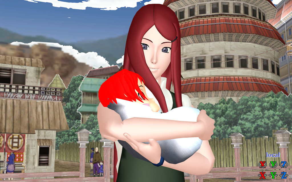 Kushina Y Cora De Bebe By Coraizumi123 On Deviantart Kushina Y Cora De Bebe By Coraizumi123 On Deviantart
