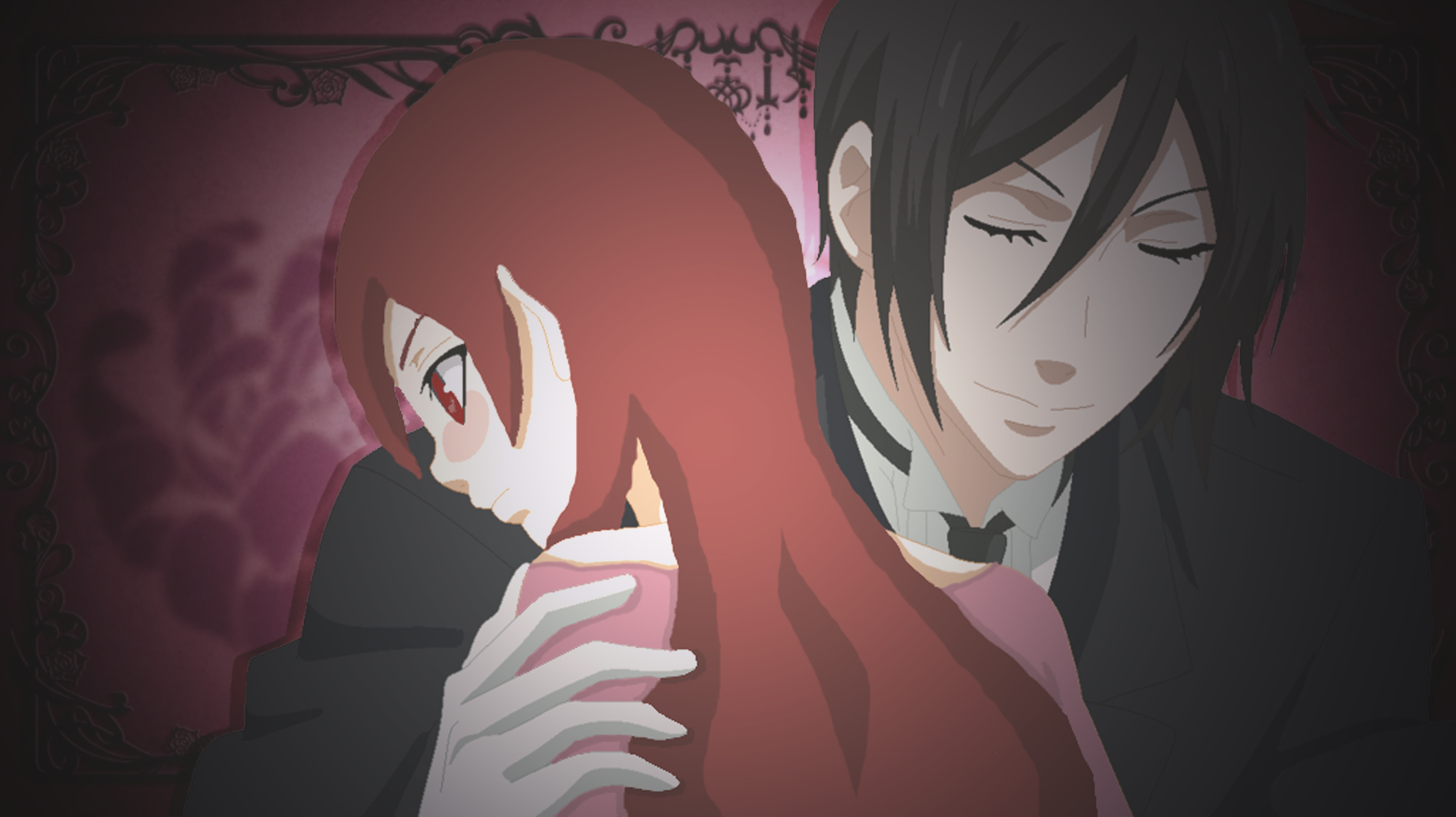 Sebastian x Ciel by SuperAwesomeBocchan on DeviantArt