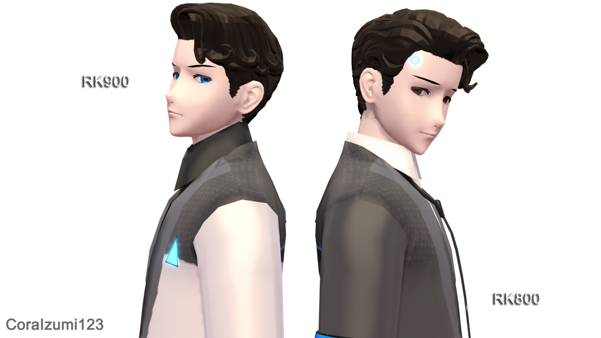 RK800 and RK900 by CoraIzumi123 on DeviantArt