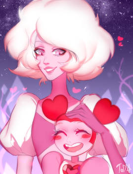 ~Pink Diamond and Spinel~