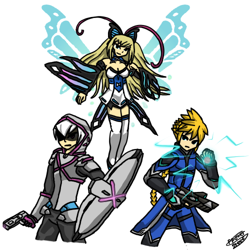 Azure Strikers Gunvolt