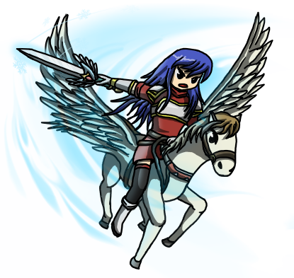 Fire Emblem Heroes: Caeda