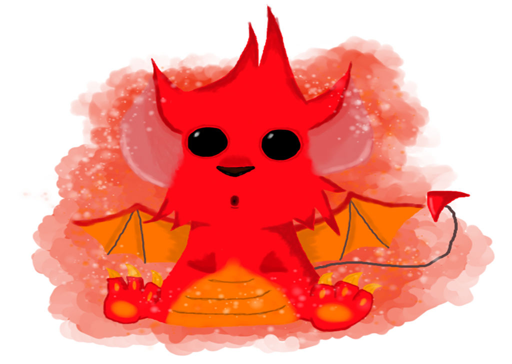 Devil Computer Oc DEVIL !!! my first computer art by roosje-panter on DeviantArt
