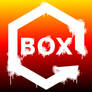 BOX Game Logo paint effect