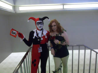 Harley Quin And Poison Ivy