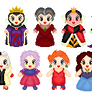 Little Disney Villainesses