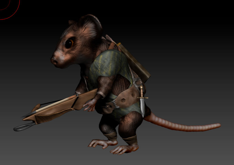 Mouse Ranger 1 by XenoBunny on DeviantArt