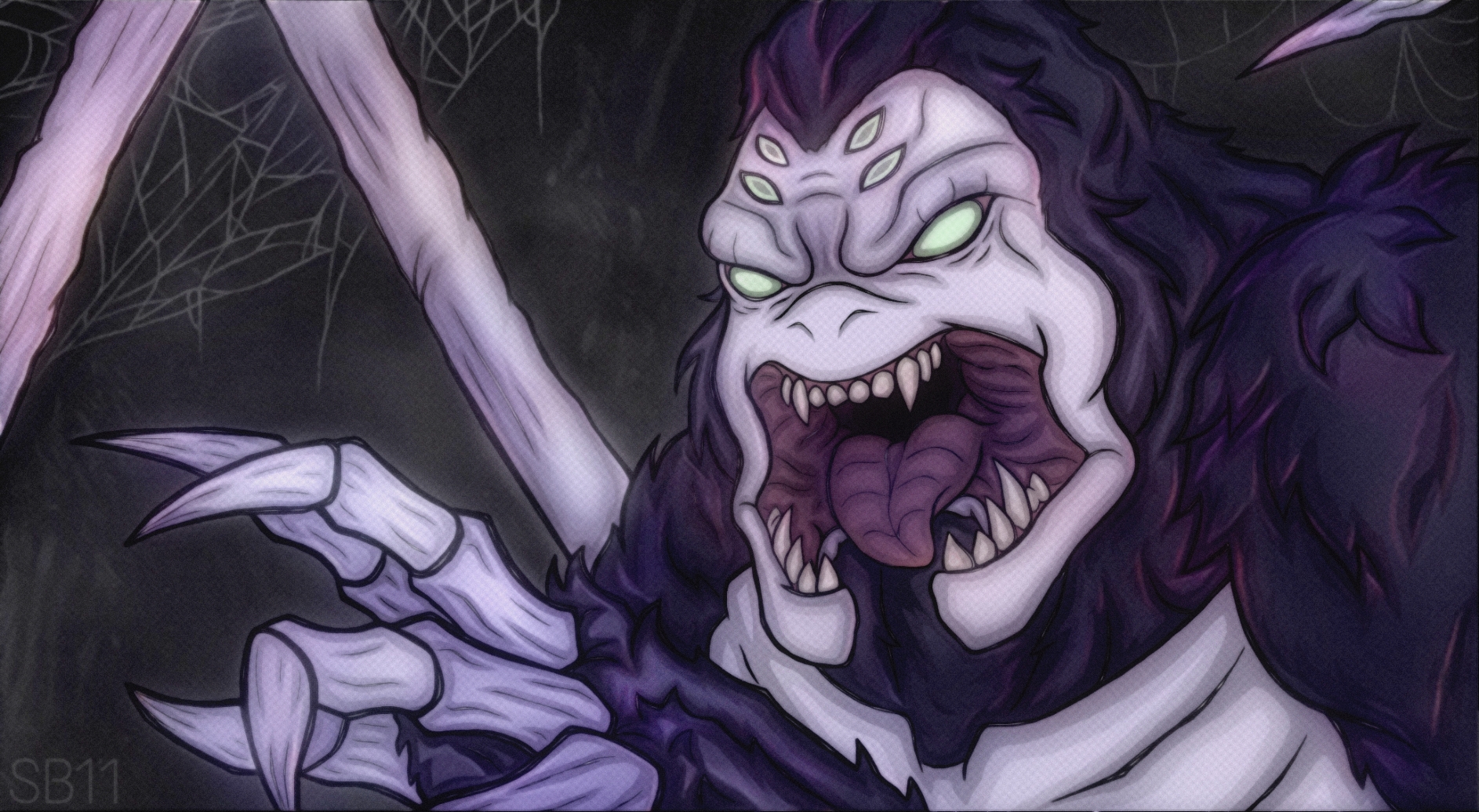 Spider Monkey Deviantart ultimate spidermonkey by sheepblack11 on DeviantArt