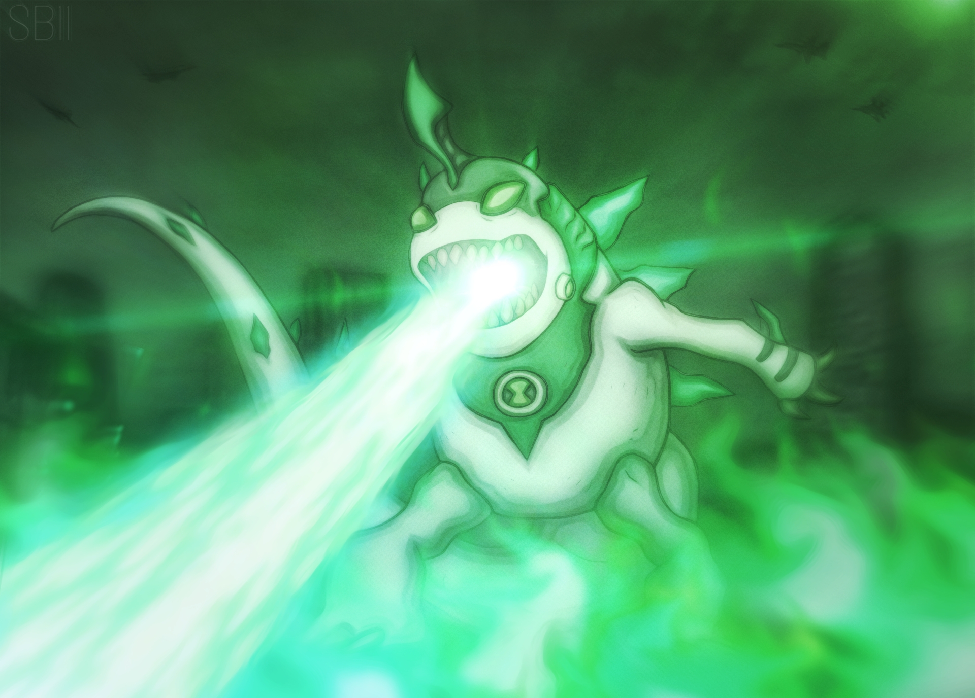 big chuck attack by sheepblack11 on DeviantArt