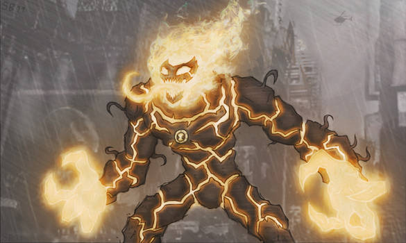 symbiote heatblast 